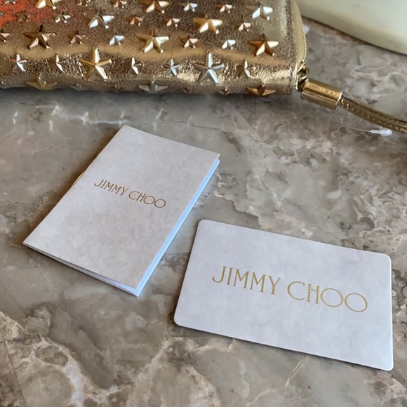 Jimmy Choo star wallet - Picture 8 of 10